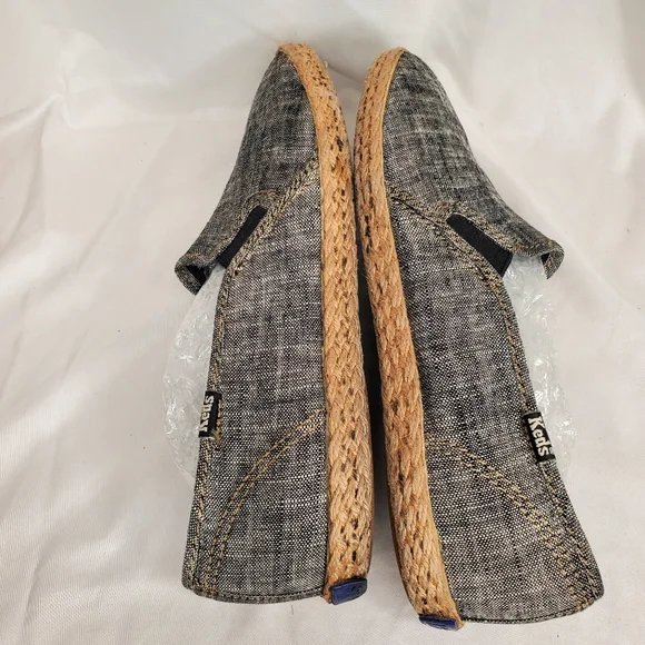 Keds Women's Slip On Espadrilles  Size 6 - Picture 4 of 10